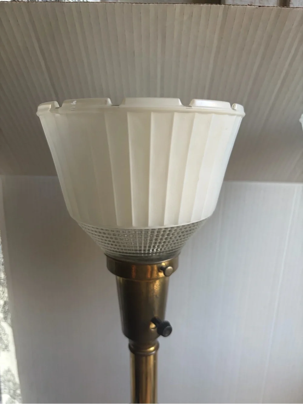 Matched Pair of Rembrandt Mid Century Brass Lamps